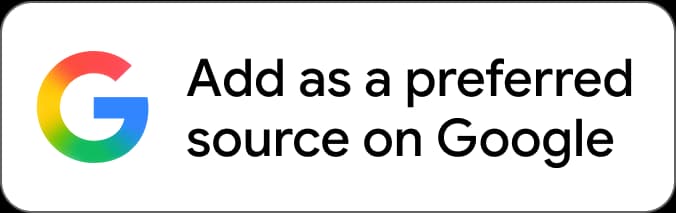 Add as a preferred source on Google