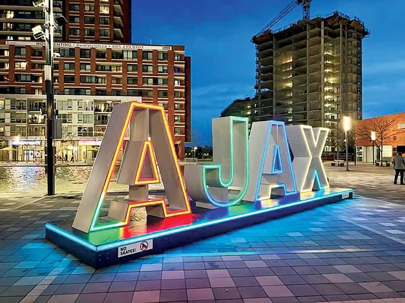 Ajax, Ontario