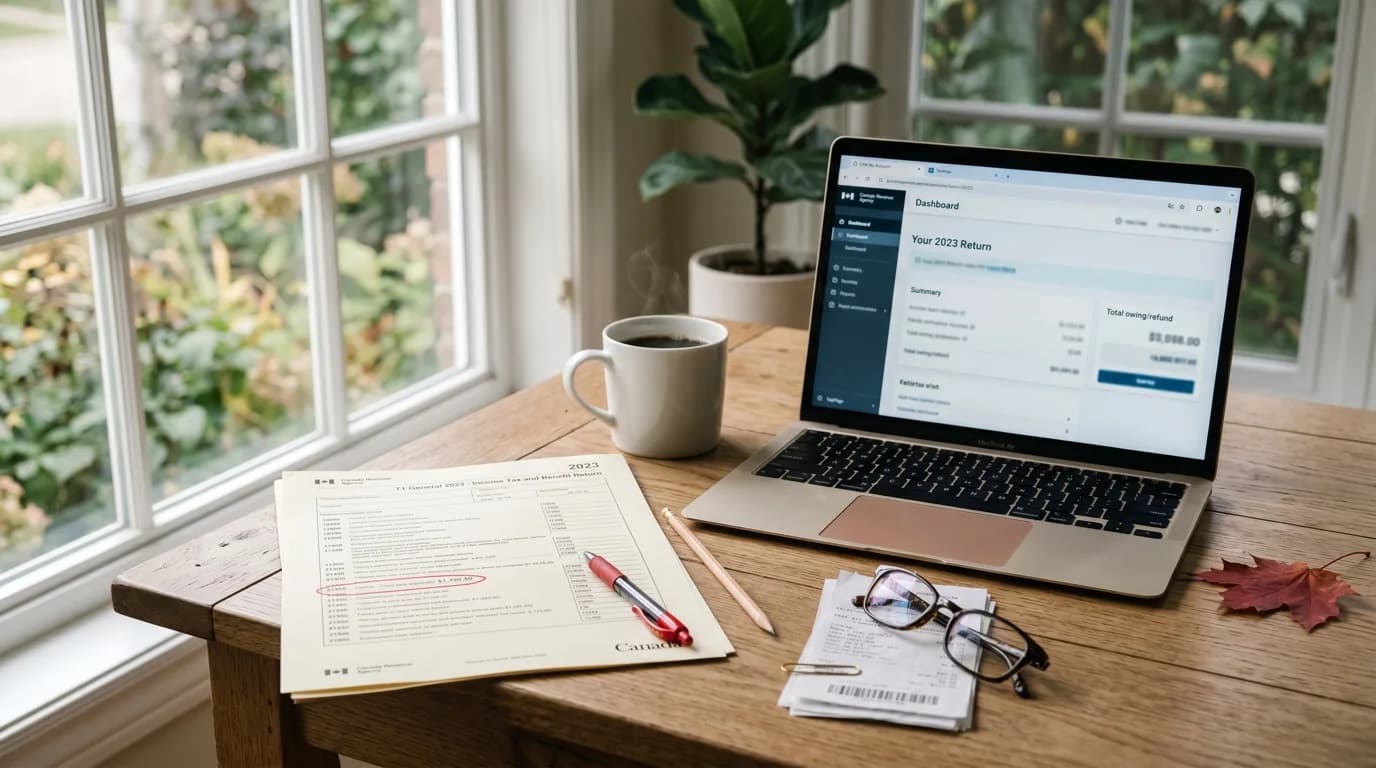How to fix a CRA filing mistake in 2026 (without big penalties).