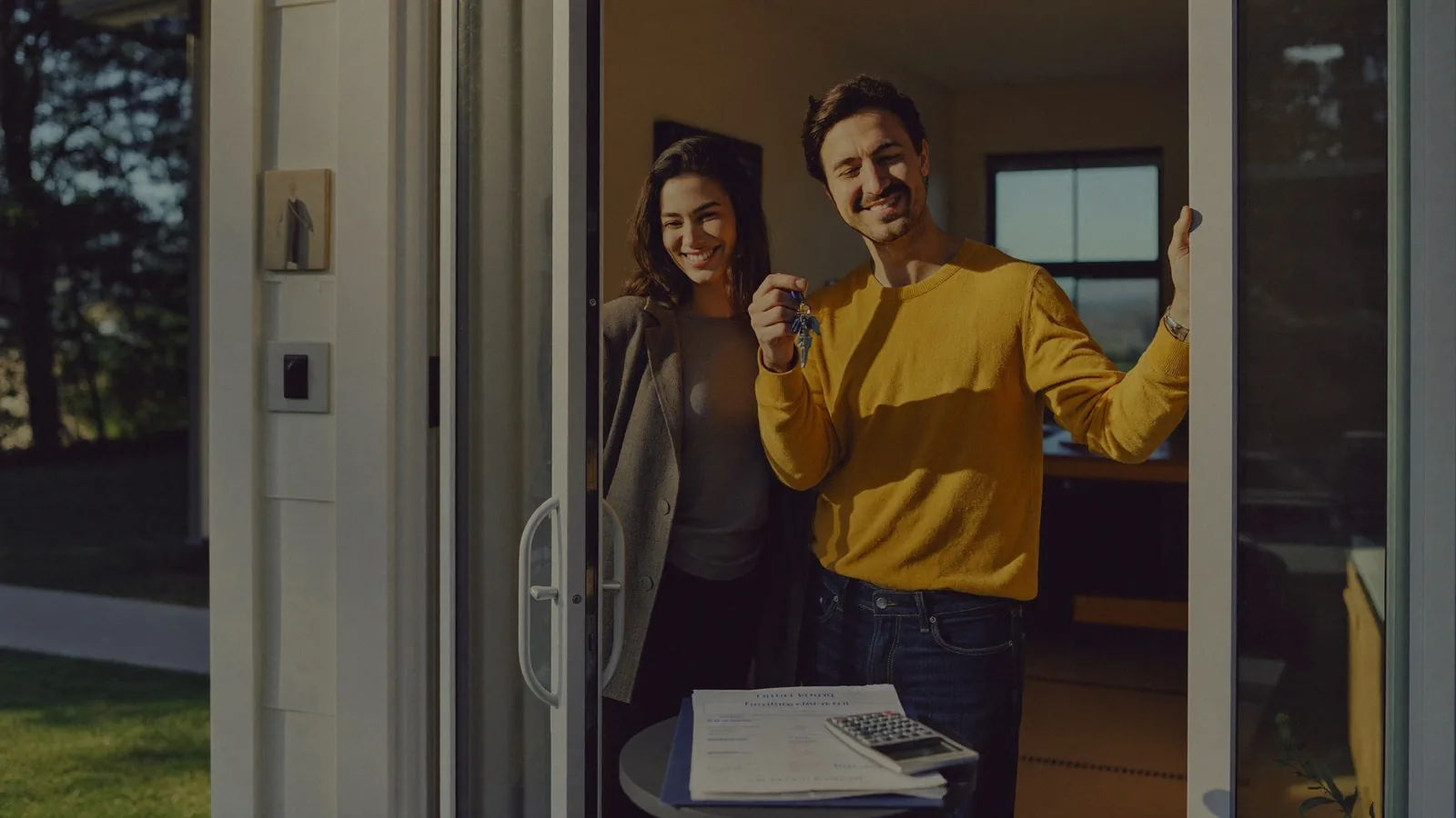 How to buy your first house.