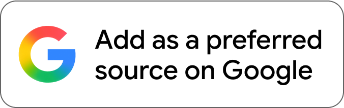 Add as a preferred source on Google